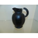 Black Greek jug