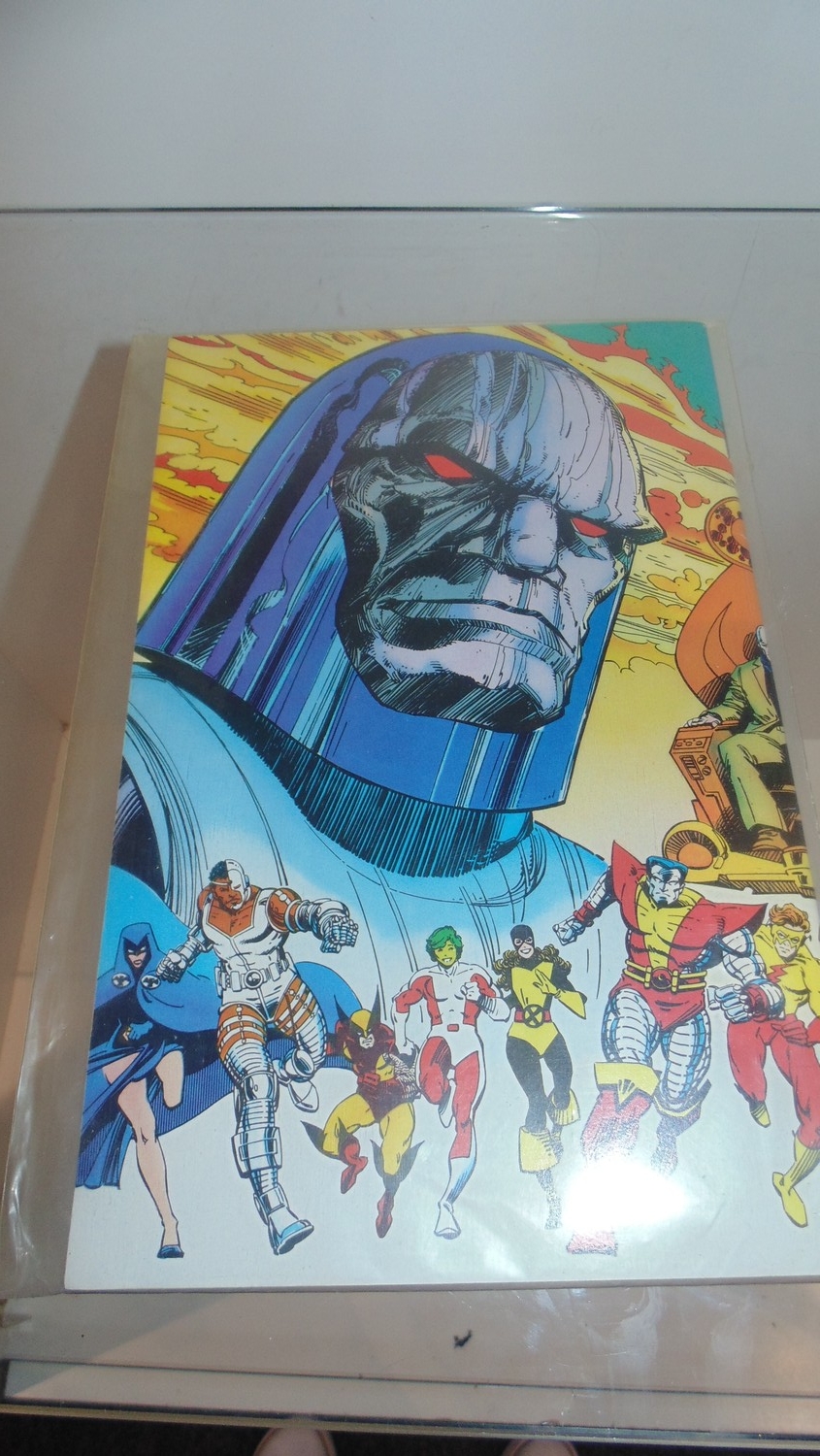 X-Men and the Titans, First edition comic. - Image 2 of 3