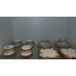 Mixed lot of bone china including wedgwood , Doulton