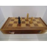 Foldable Chess set & Games companion