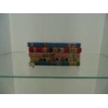 5 Enid Blyton books Mr Twiddle Wishing chair 3 Golliwogs Stories of bedtime Mr Pink Whistle
