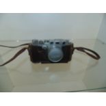 Leica D.R.P Ernst Leitz Wetzlar Camera No. 424969