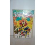 X-Men and the Titans, First edition comic.