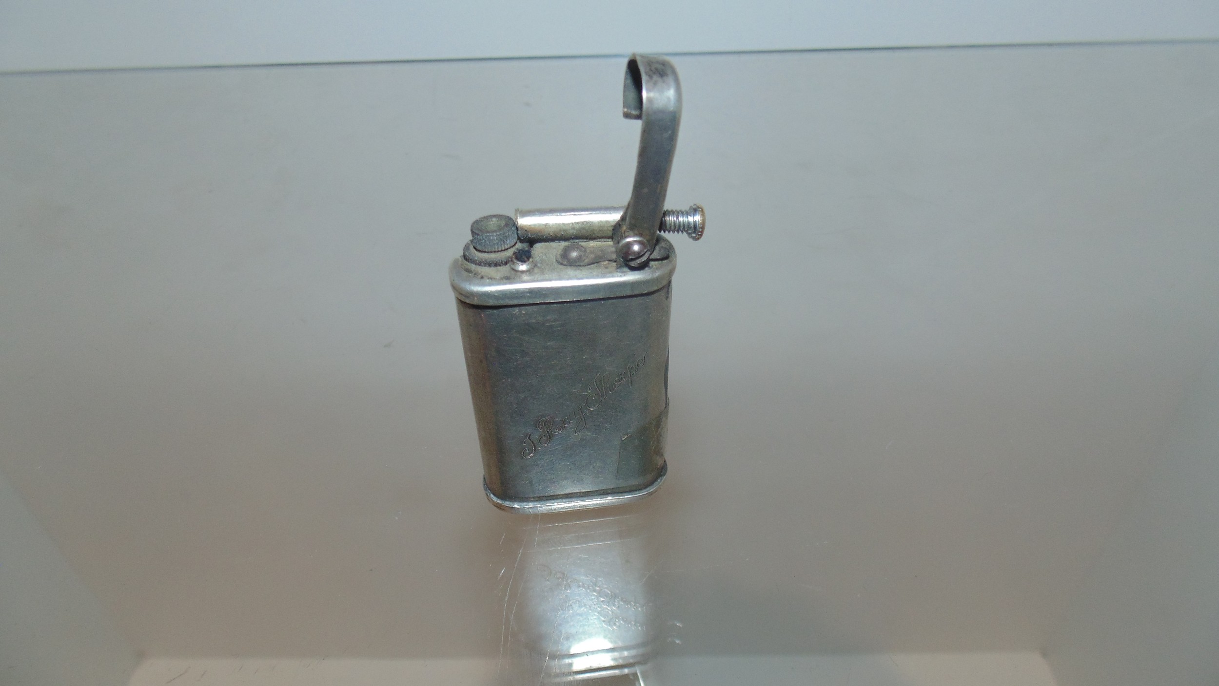 3 x 1920-1930 wind proof lighters . - Image 3 of 3