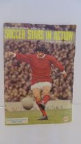 Soccer stars in Action football complete sticker collection 1969-1970