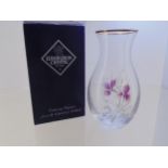 Edinburgh crystal Vase