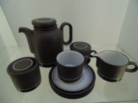 Lancaster Hornsea Pottery Tea Set