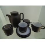 Lancaster Hornsea Pottery Tea Set