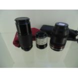 Bell & Howell camera lense