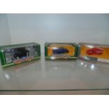 Corgi Classics x3 Morris Minor Van Ford Zephyr Morris Minor 1000