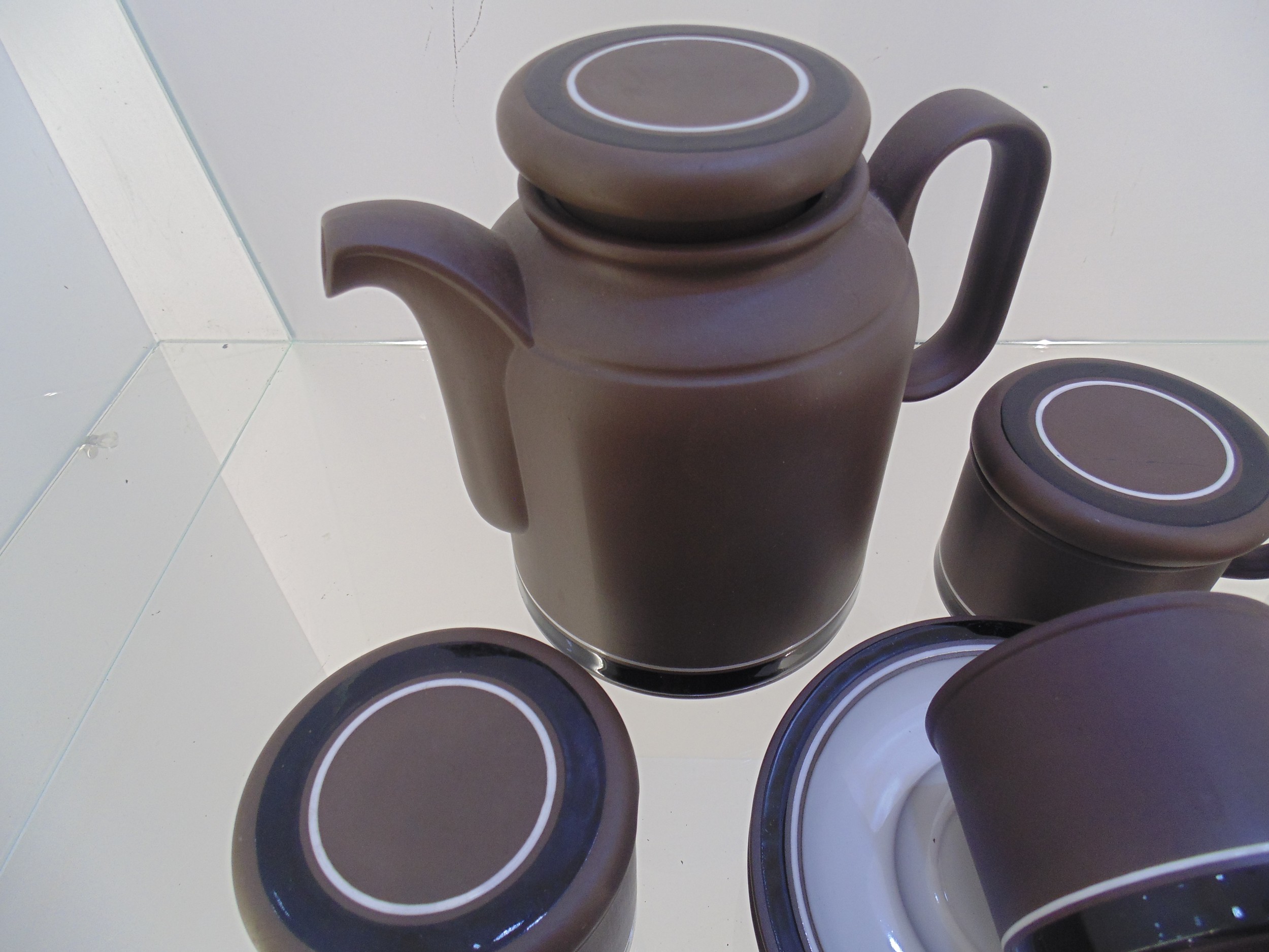 Lancaster Hornsea Pottery Tea Set - Image 3 of 3