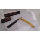 Tailor brothers cut throat razor