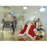 Job lot of Porcelain Dolls (16)