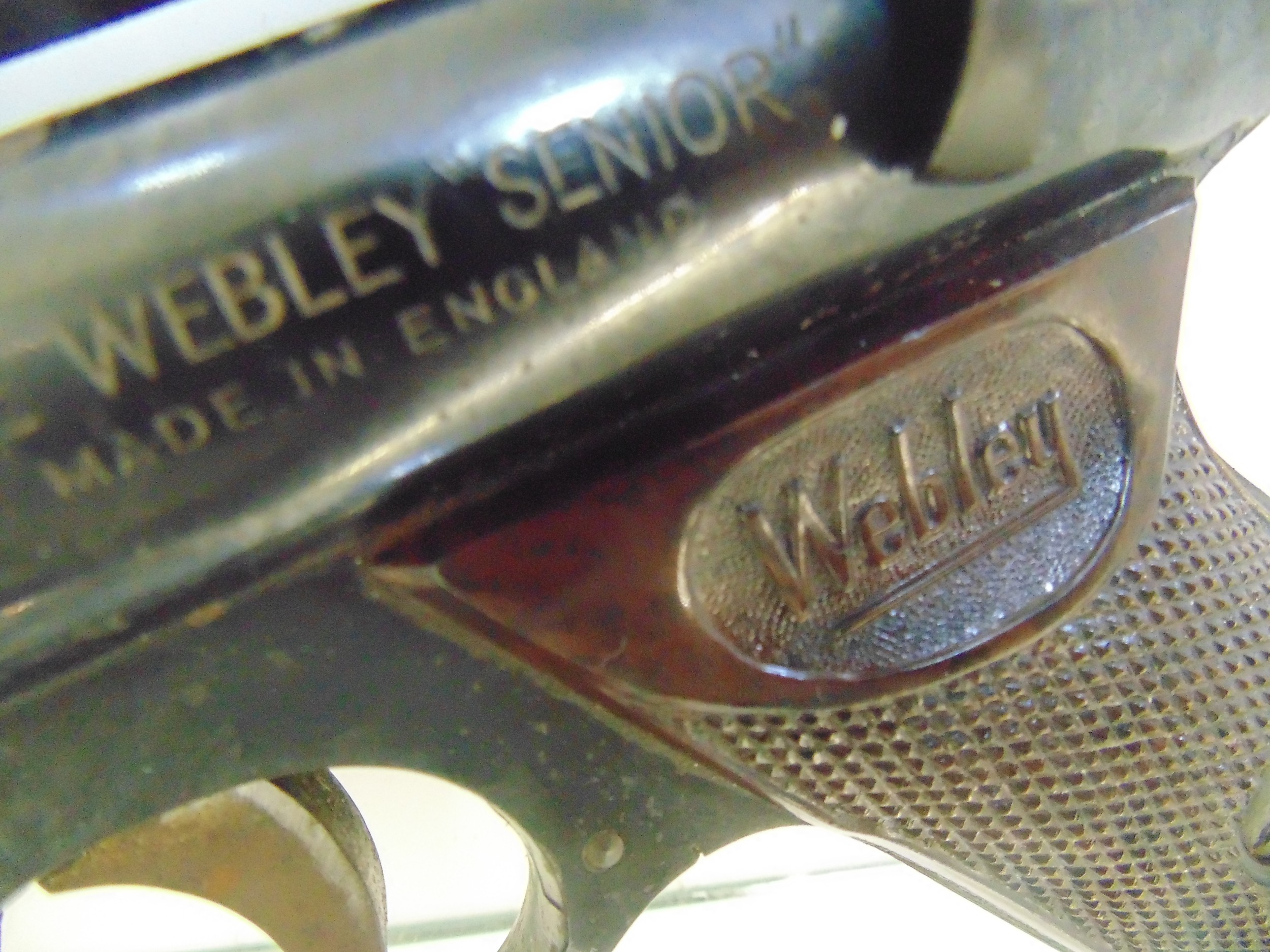 Webley senior pellet gun - Image 3 of 4