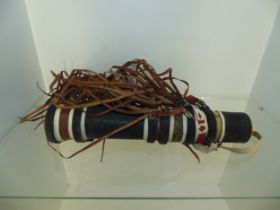 Tribal/ aboriginal arrow holder
