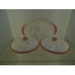 Royal Doulton serving Dishes and plate