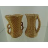 2 Sylvac Vases