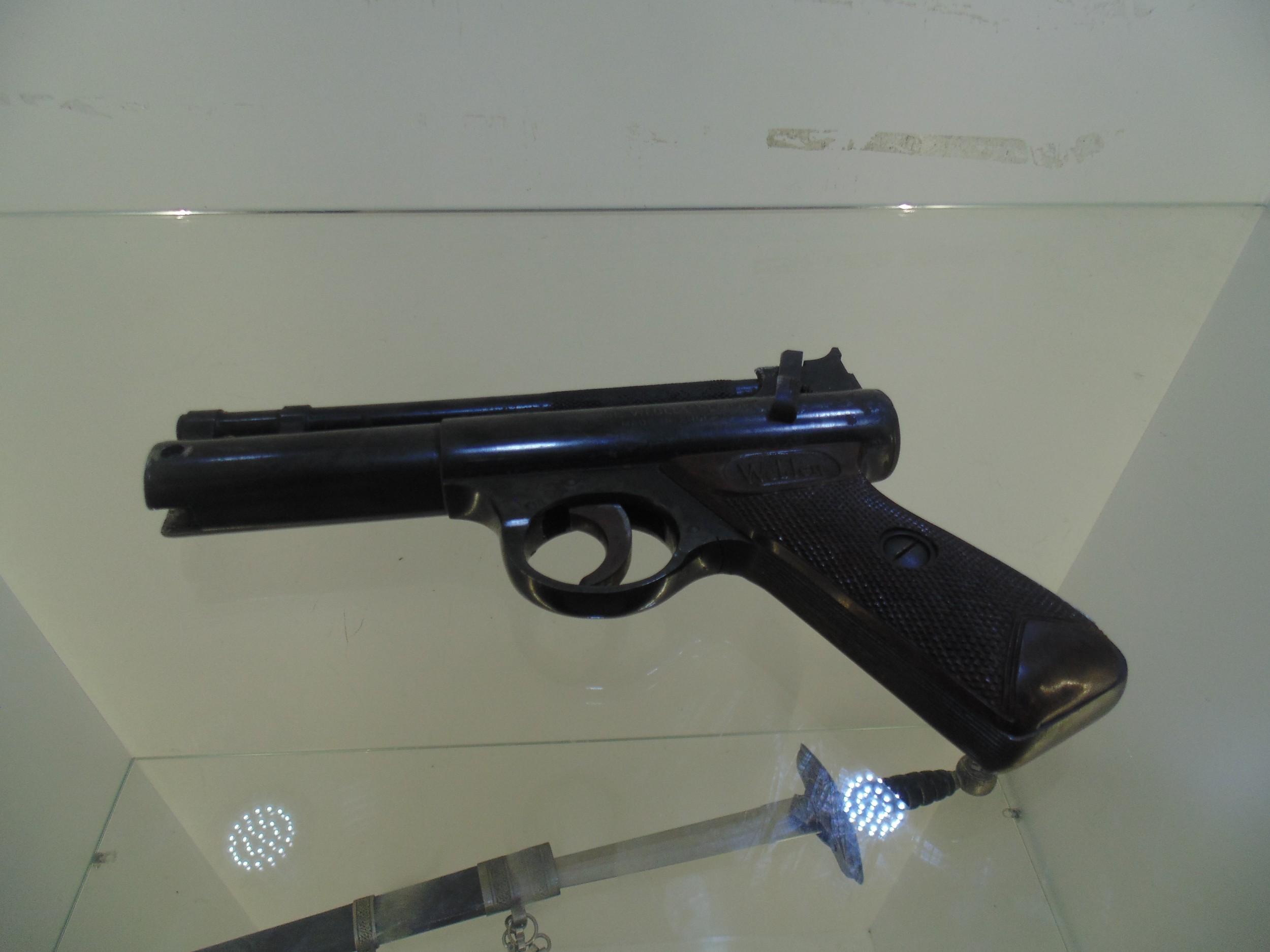 Webley senior pellet gun