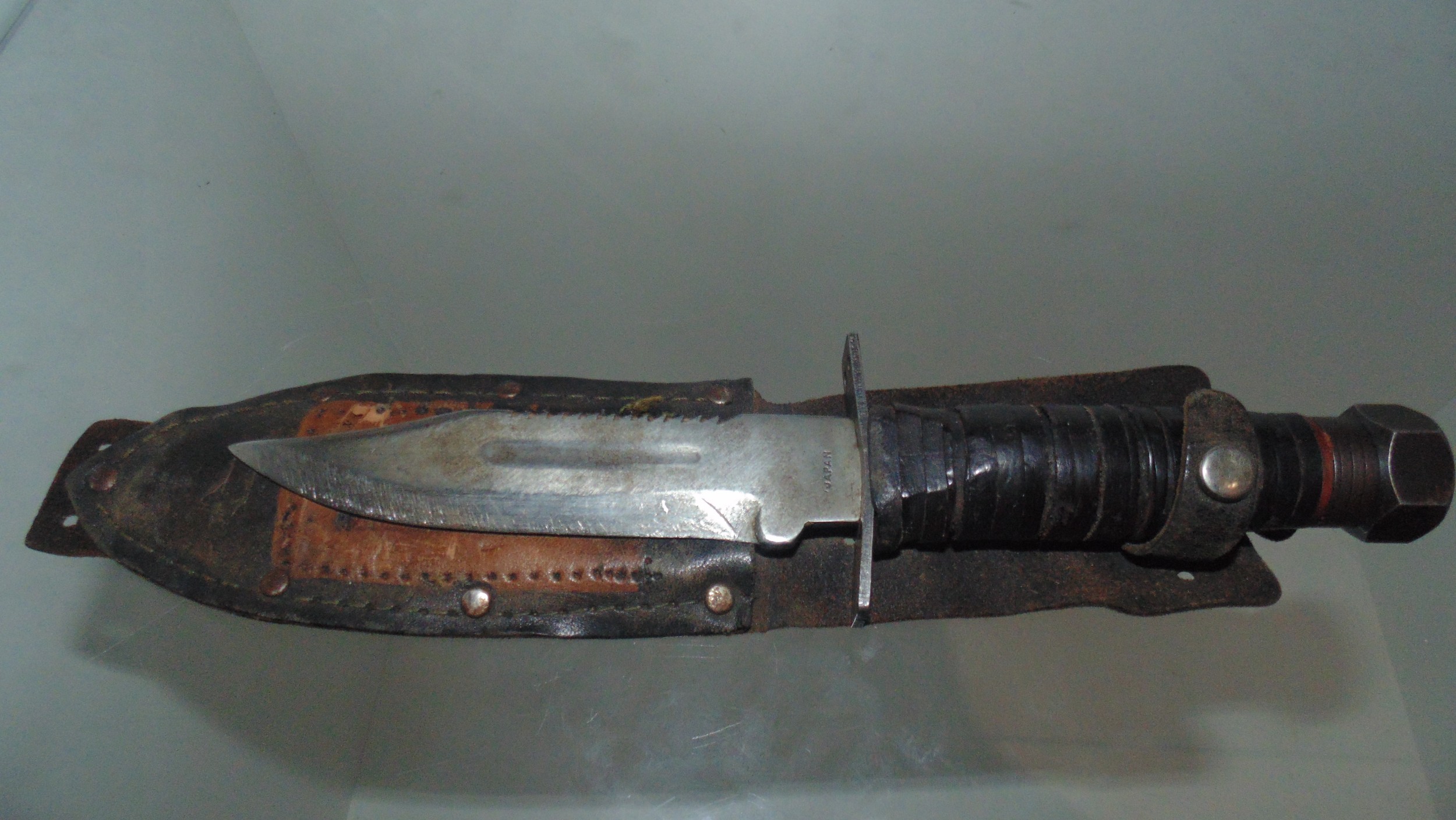 Japanese WWII knife . - Image 4 of 4