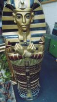 Egyptian sarcophagus bookcase