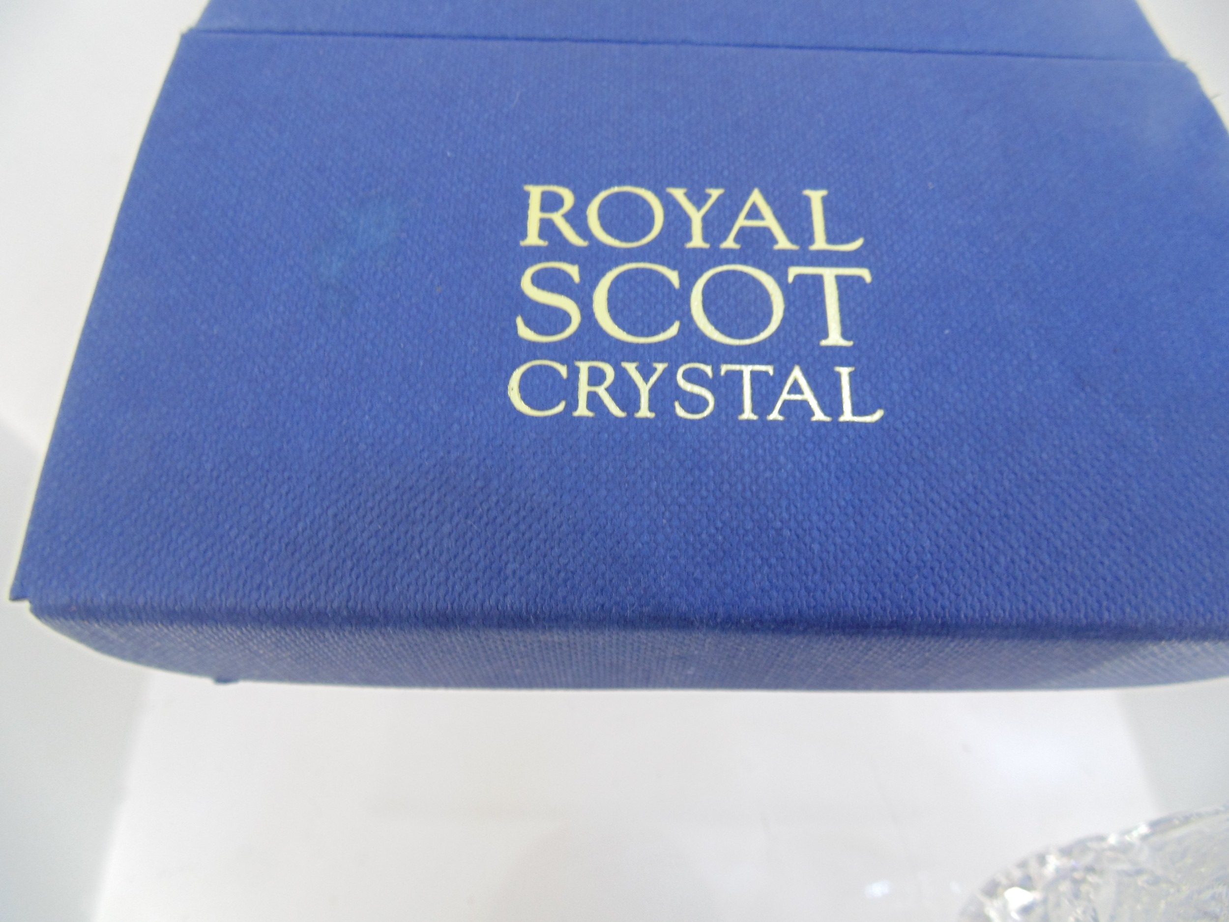 Royal Scott Shot glasses - Image 2 of 3