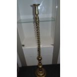 Large Brass Candle stick height (2 Foot)