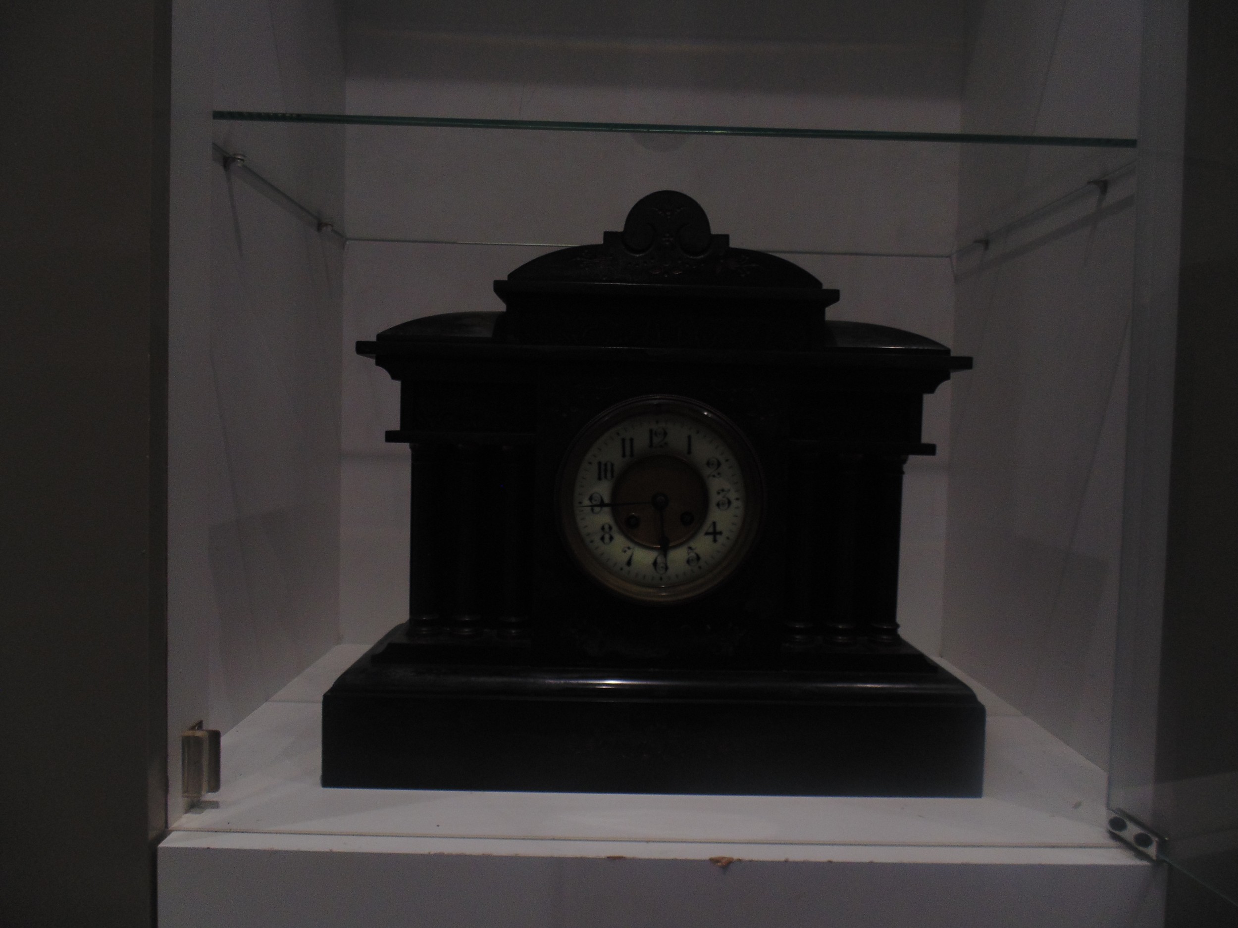 French Slate/Marble Clock - Image 2 of 4
