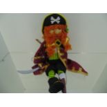 Wooden Pirate Puppet