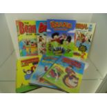 8 Beano & Dennis the Menace Books