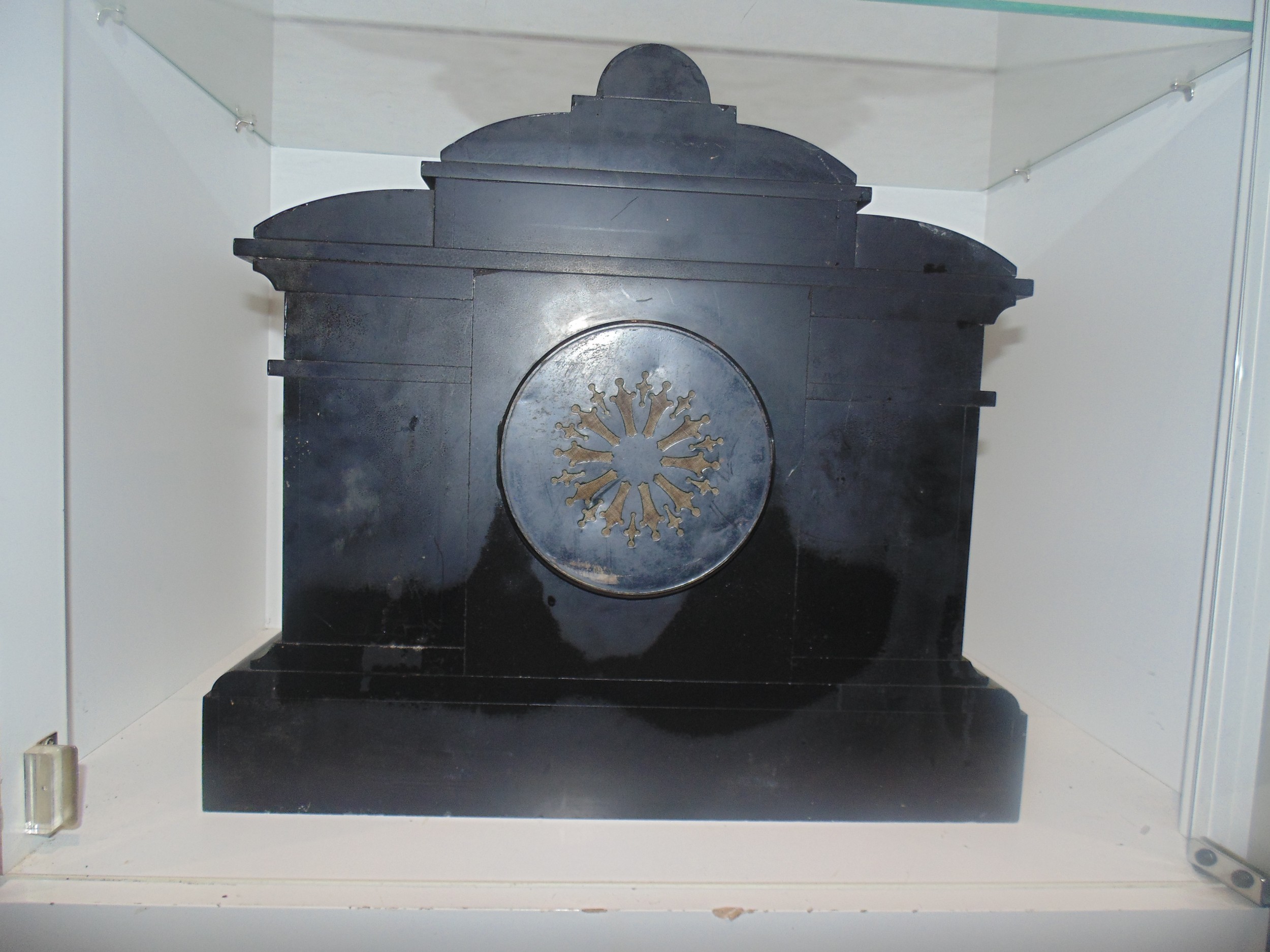 French Slate/Marble Clock - Image 4 of 4