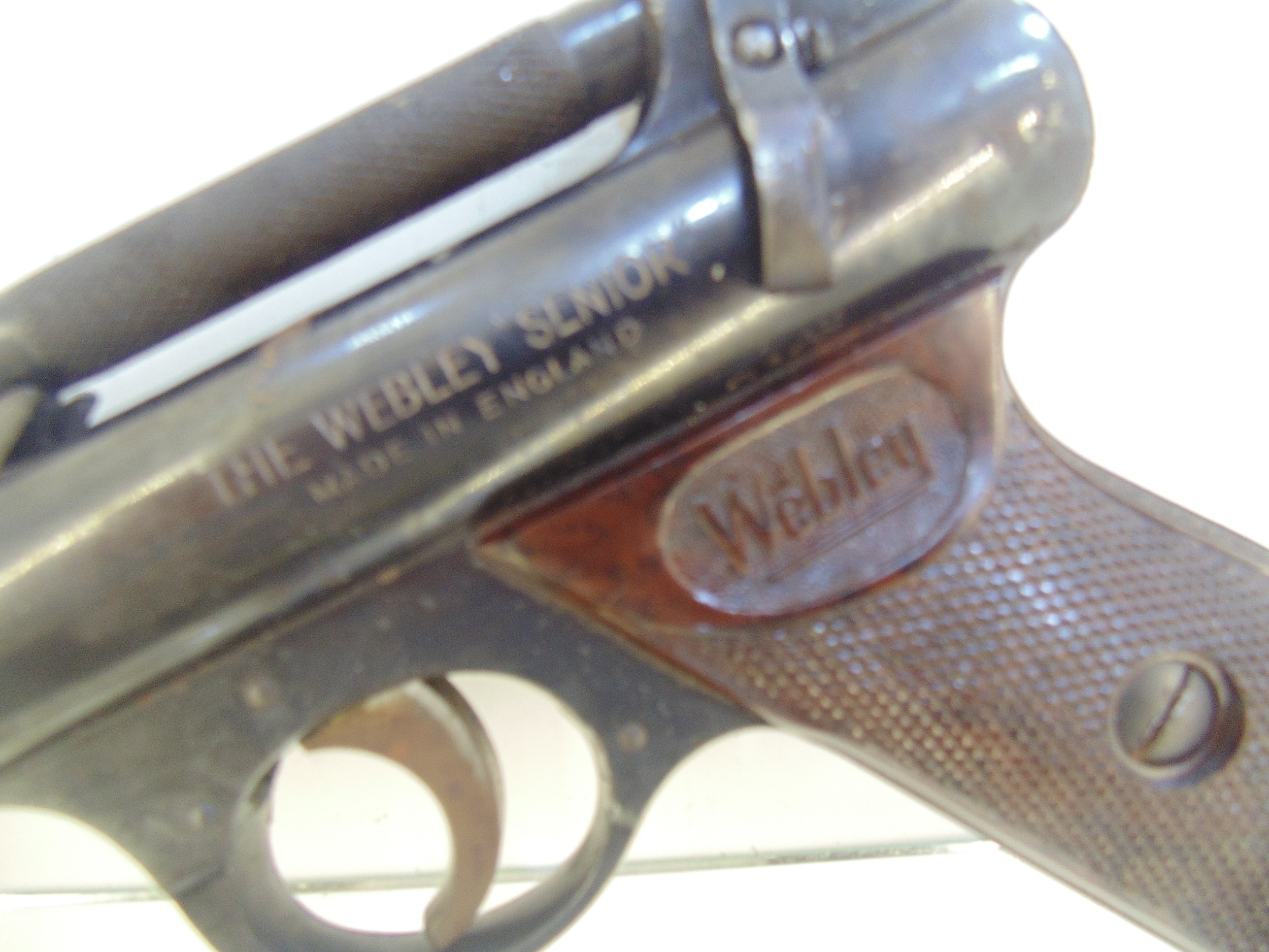 Webley senior pellet gun - Image 2 of 4