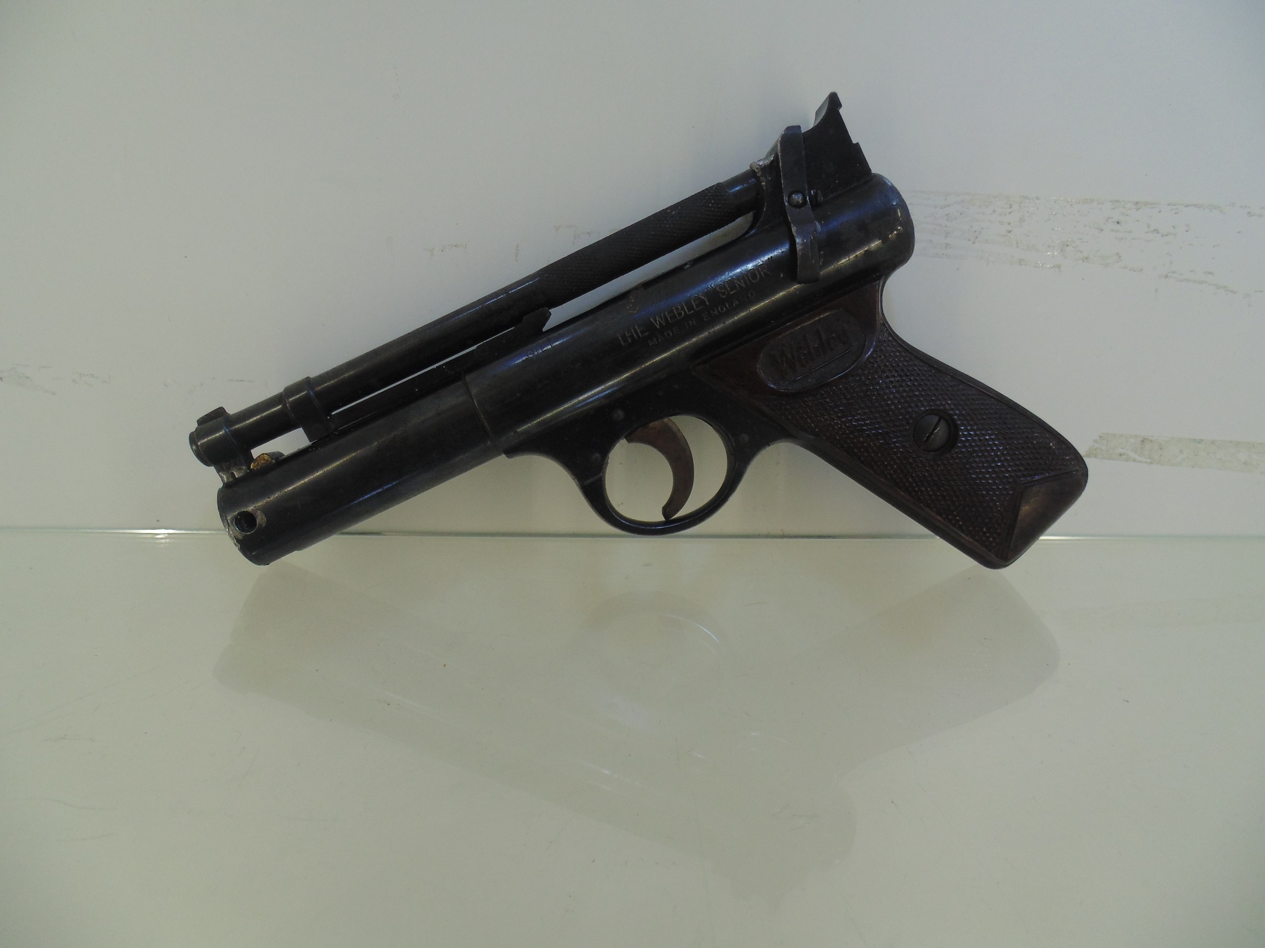 Webley senior pellet gun - Image 4 of 4