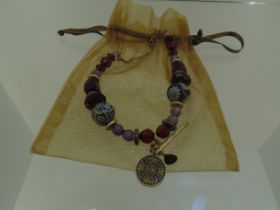 Pilgrim beaded necklace