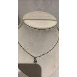 925 silver necklace