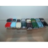 Selection of corgi cars