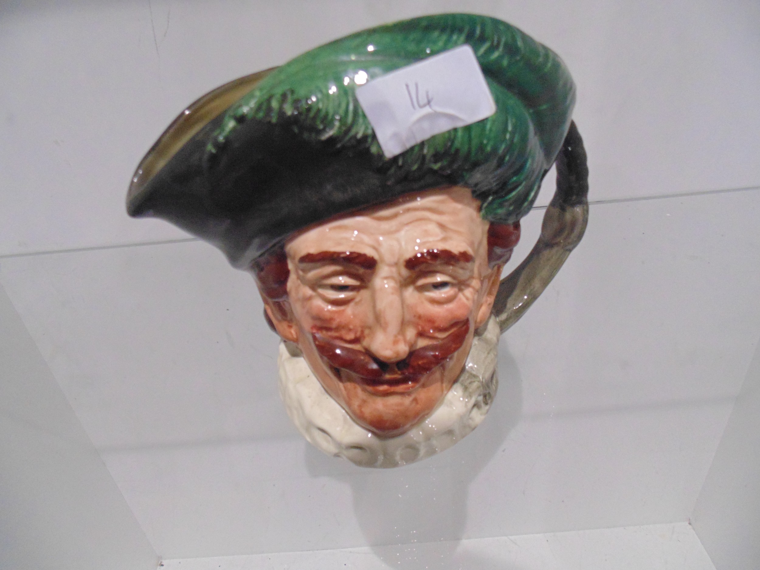 Royal doulton toby jug of Robin Hood - Image 3 of 3