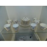 Adderley fine bone china tea set