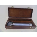 Enbeeco scientific magnifying glass in original box