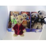 5 meerkat collectables