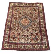 Persian Meimeh ground carpet