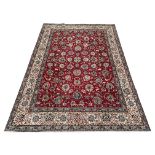 Large Persian Tabriz carpet