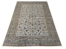 Large Fine Kashan carpet