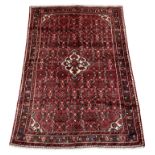 Persian Hamadan rug