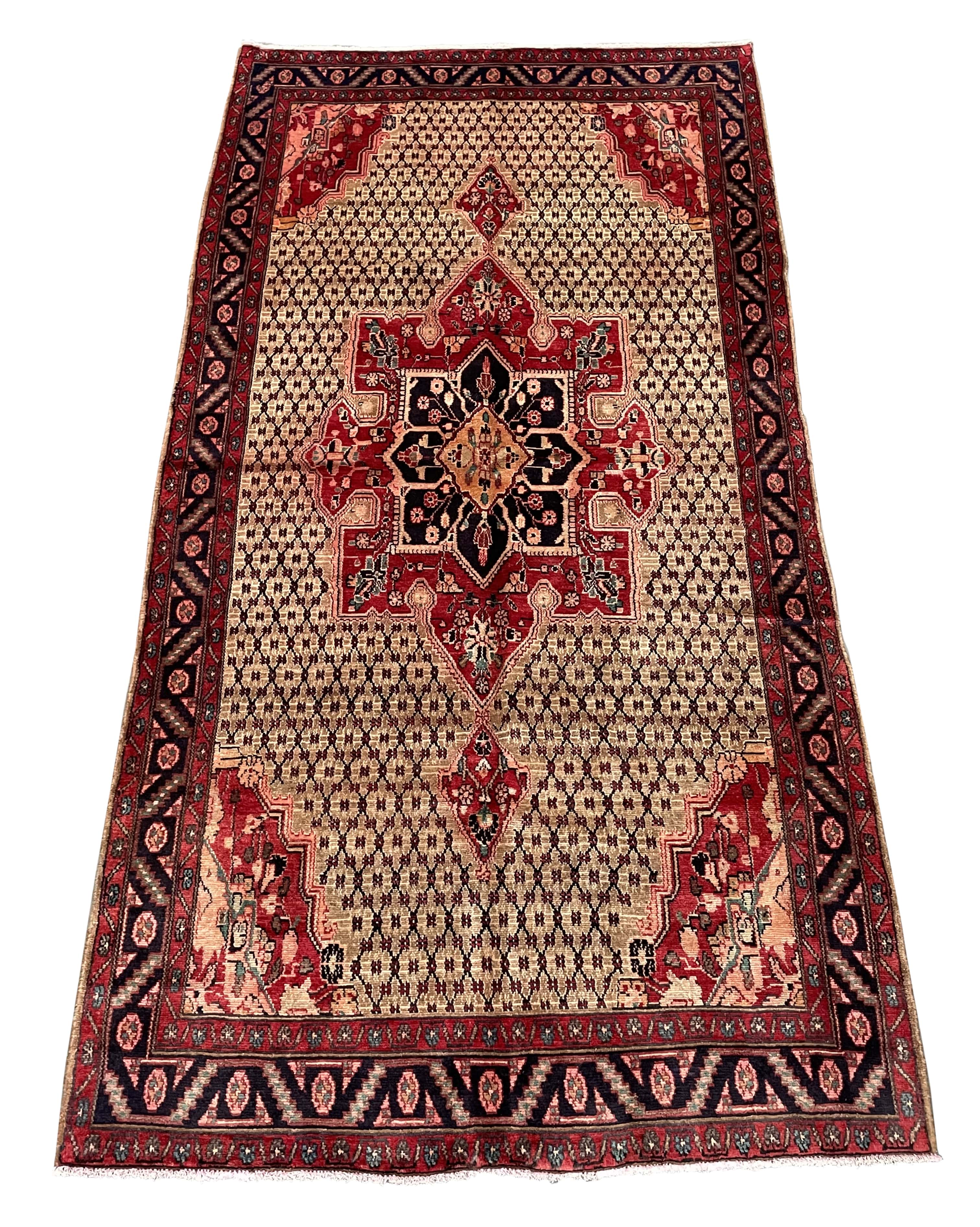 Persian Hamadan rug