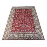 Large Fine Persian Kashan rug