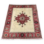 Persian Heriz rug