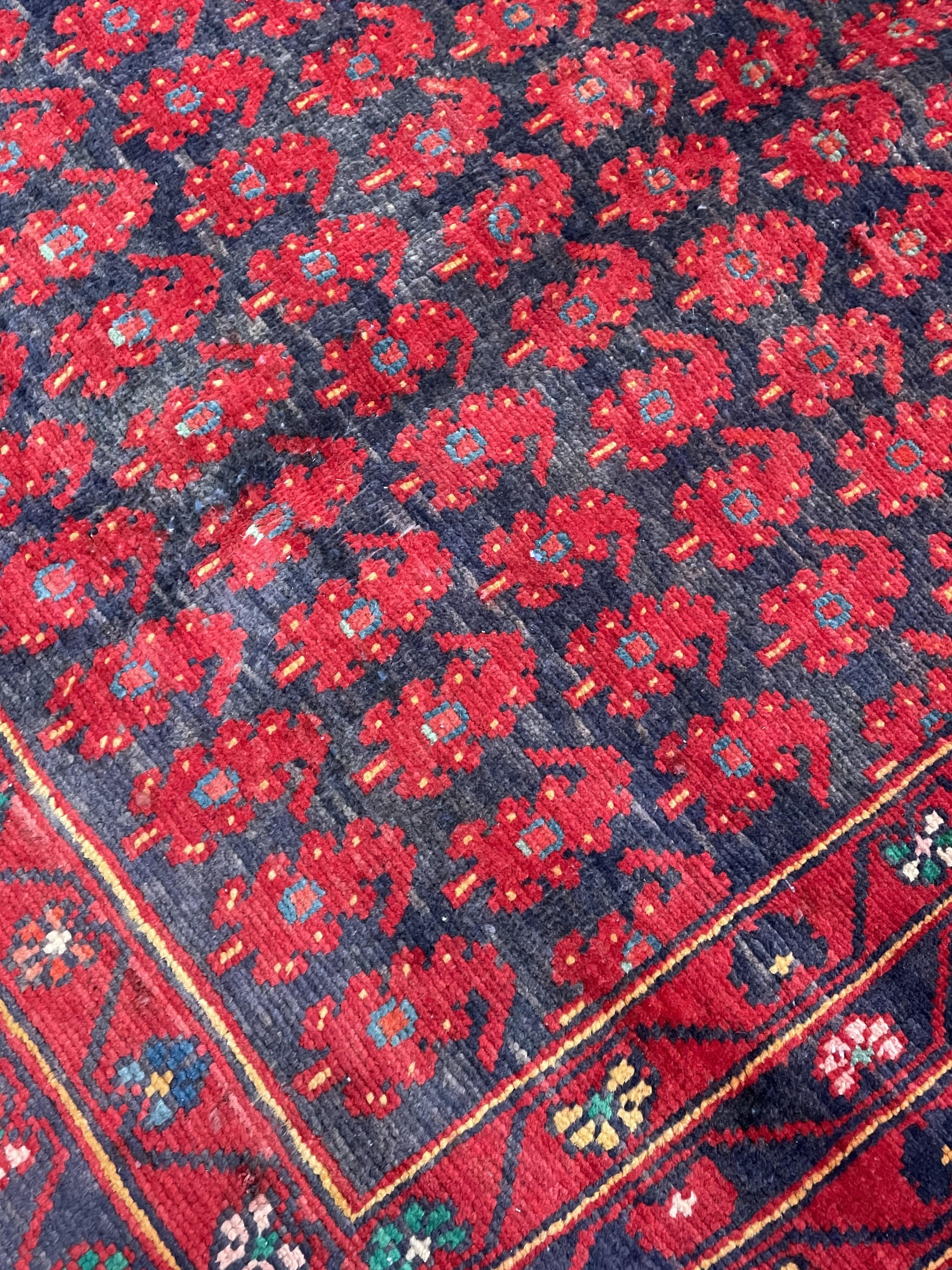 Persian Karajeh rug - Image 5 of 6