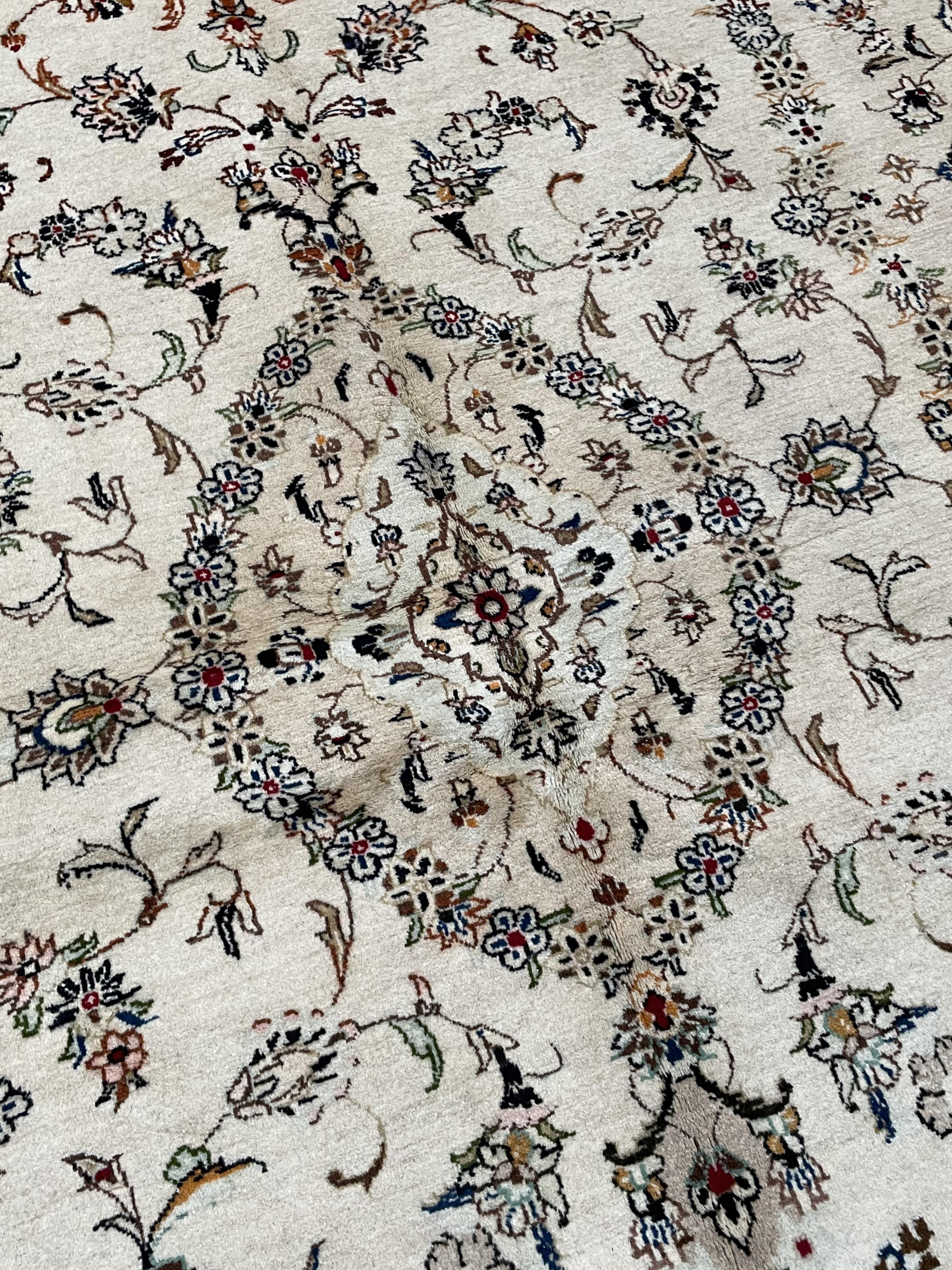 Persian Kashan rug - Image 3 of 5