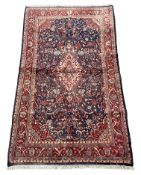 Persian Kashan rug