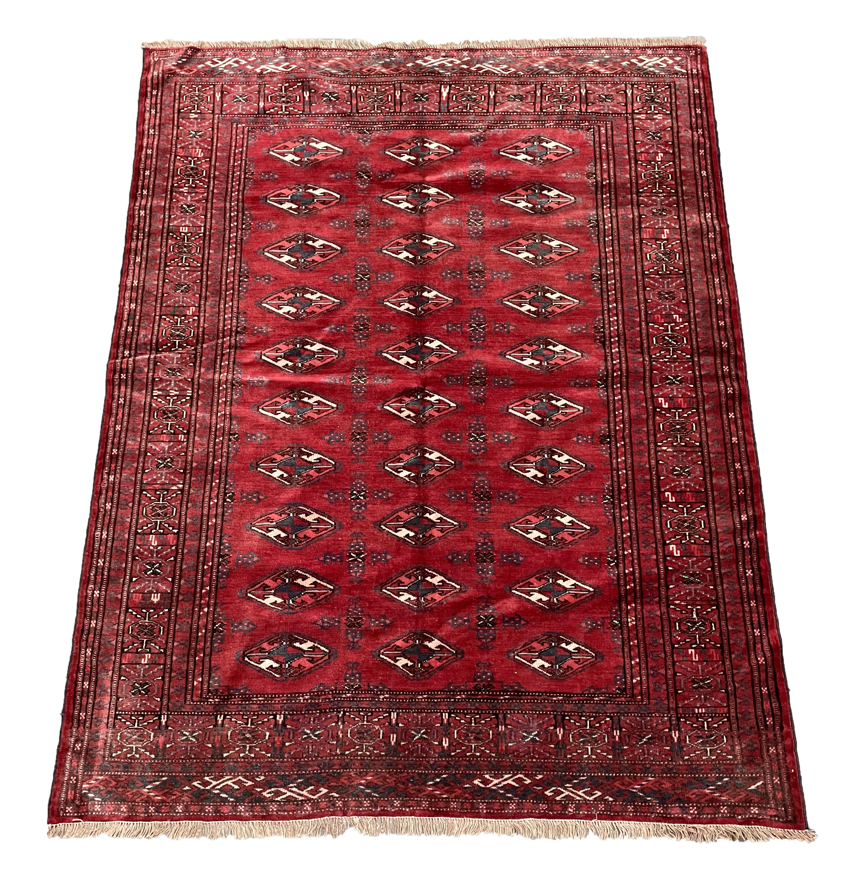 Turkman Bokhara rug